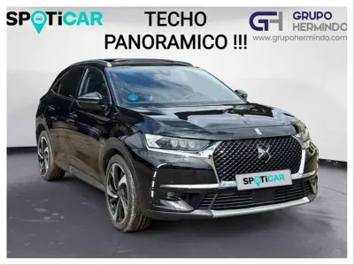 Usado DS Automobiles DS7 Crossback So Chic 300 CV (220 kW) 2021 Negro SUV