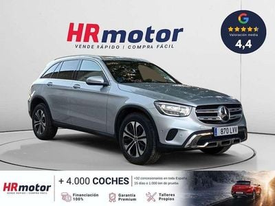 Usado Mercedes GLC350 320 CV (235 kW) 2022 Gris SUV