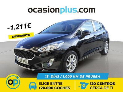 Negro Usado 2019 Ford Fiesta Trend+ Berlina | 10.900 € (Precio justo)