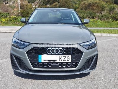 Usado Audi A1 Sportback S-Line 95 CV (69 kW) 2019 Verde Utilitario