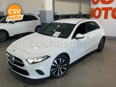 Usado Mercedes A250 218 CV (160 kW) 2022 Blanco Berlina