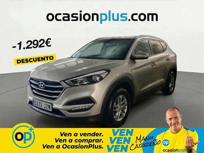 Occasion Hyundai Tucson 131 ch (96 kW) 2017 Blanc SUV