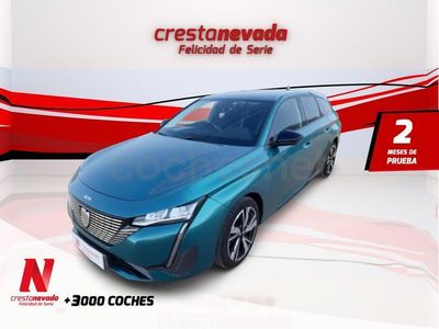 Usado Peugeot 308 Allure 130 CV (95 kW) 2024 Verde Berlina