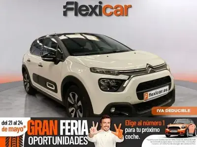 Usado Citroën C3 PureTech 83 HP (61 kW) 2023 Branco Sedan