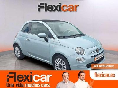 Azul Usado 2022 Fiat 500 Dolcevita Berlina | 9490 € (Precio justo)