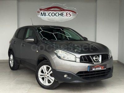 Usado Nissan Qashqai Visia 117 CV (86 kW) 2013 Gris / plata SUV
