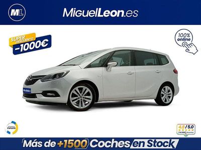 Gris Usado 2019 Opel Zafira Innovation Monovolumen | 14.485 € (Precio justo)