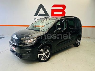 Usado Peugeot Rifter GT 131 CV (96 kW) 2021 Negro Monovolumen