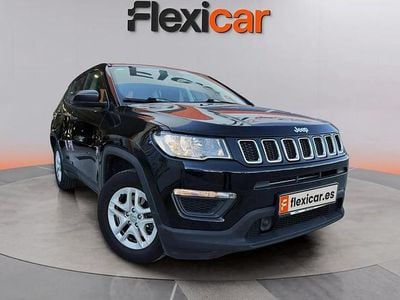 Usado Jeep Compass Limited 131 CV (96 kW) 2020 Negro SUV