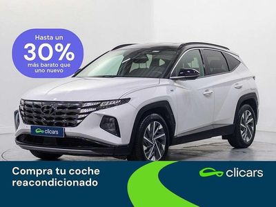Blanco Usado 2021 Hyundai Tucson SUV | 22.090 € (Precio justo)