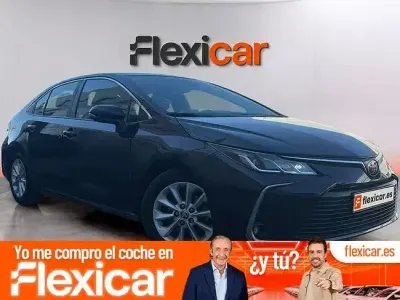 Usado Toyota Corolla 125 CV (91 kW) 2023 Negro Berlina