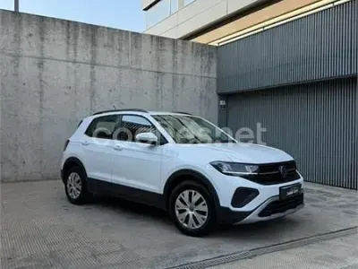 Usado VW T-Cross 95 CV (69 kW) 2024 Blanco SUV