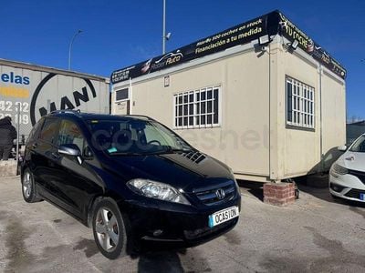 Negro Usado 2009 Honda FR-V Comfort Monovolumen | 4999 €