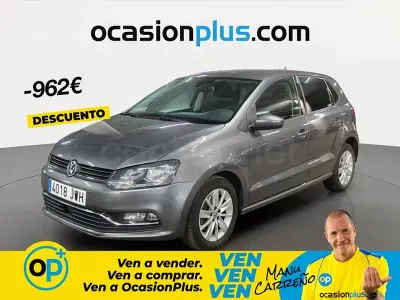 Usado VW Polo Sportline 110 CV (80 kW) 2017 Gris / plata Berlina