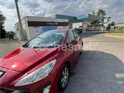 Usado Peugeot 308 Sport 120 CV (88 kW) 2008 Rojo Berlina