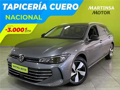 Usado VW Passat Business 150 CV (110 kW) 2024 Gris Familiar