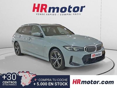 Gris Usado 2022 BMW 330e M Sport Familiar | 32.490 € (Caro)