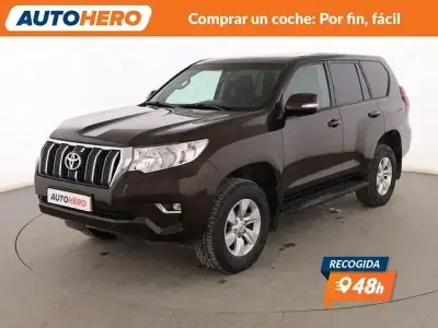 Usado Toyota Land Cruiser 177 CV (130 kW) 2018 Marrón