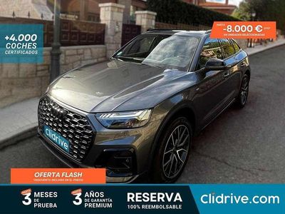 Usado Audi Q5 Premium 204 CV (150 kW) 2022 Gris SUV