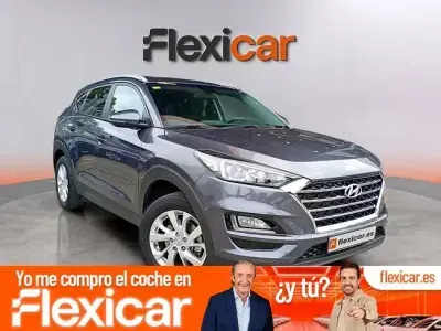 Usado Hyundai Tucson 132 CV (97 kW) 2018 Gris SUV