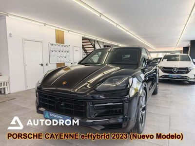 usado Porsche Cayenne E-Hybrid Aut.