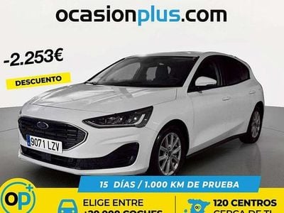 Usado Ford Focus Trend+ 120 CV (88 kW) 2022 Blanco Utilitario