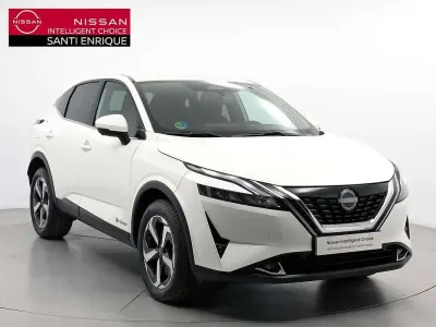 Usado Nissan Qashqai N-Connecta 192 CV (141 kW) 2023 Amarillo SUV