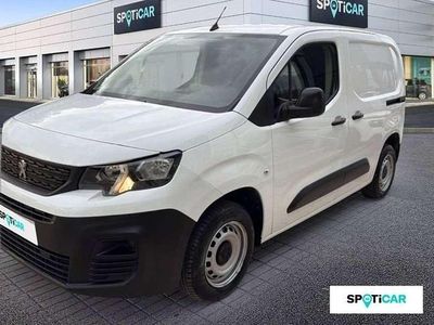 Usado Peugeot Partner 98 CV (72 kW) 2022 Blanco Monovolumen
