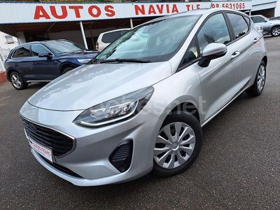 Usado Ford Fiesta Trend 75 CV (55 kW) 2022 Gris / plata Berlina