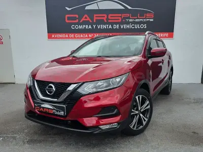 Brugt Nissan Qashqai Tekna 140 HK (102 kW) 2019 Rød SUV