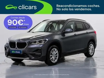 Usado BMW X1 150 CV (110 kW) 2022 Gris SUV