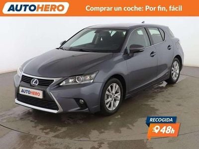 Gris Usado 2016 Lexus CT200h Utilitario | 15.299 € (Precio justo)