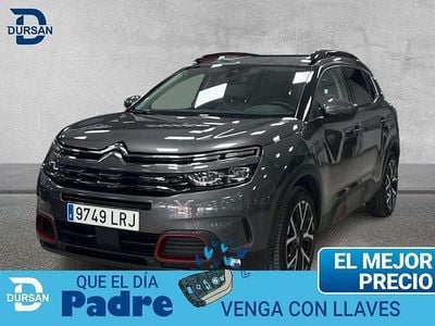 Usado Citroën C5 Aircross Shine 131 CV (96 kW) 2021 Gris SUV