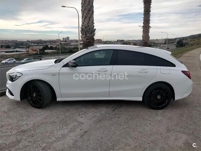 Occasion Mercedes CLA200 Shooting Brake 136 PK (100 kW) 2019 Wit Stationwagen