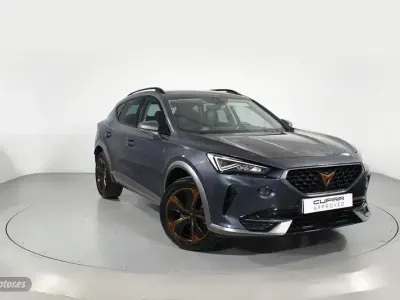 Usado Cupra Formentor 150 CV (110 kW) 2022 Gris SUV