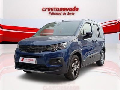 Usado Peugeot Rifter Business-Line 100 CV (73 kW) 2023 Azul Monovolumen