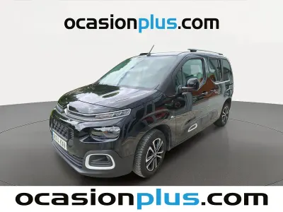 Używany Citroën Berlingo Shine 102 KM (75 kW) 2019 Czarny Minivan
