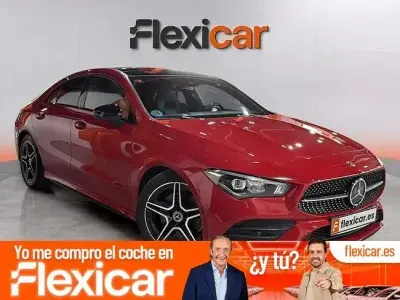 Usado Mercedes CLA200 163 CV (119 kW) 2019 Rojo Coupe