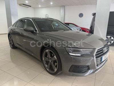 Gris / plata Usado 2023 Audi A6 Berlina | 31.999 € (Precio justo)