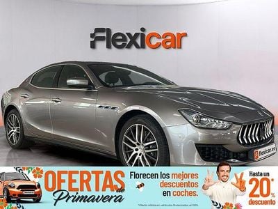 Usado Maserati Ghibli 330 CV (242 kW) 2021 Azul Berlina