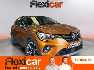 Usado Renault Captur Zen 90 HP (66 kW) 2021 Laranja SUV