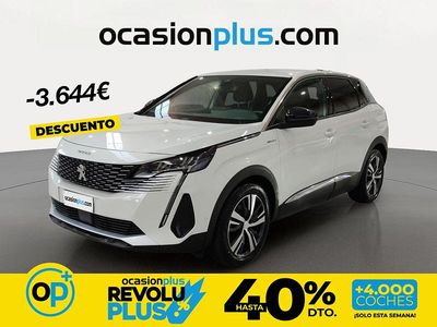 Usado Peugeot 3008 Allure 300 CV (220 kW) 2023 Blanco SUV