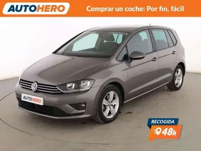 Usado VW Golf VII Advance 125 CV (91 kW) 2016 Gris Van