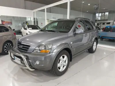 Używany Kia Sorento Active 170 KM (125 kW) 2007 Szary SUV