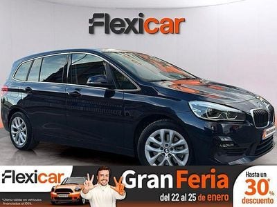 Azul Usado 2018 BMW 220 Familiar | 21.690 € (Un poco caro)