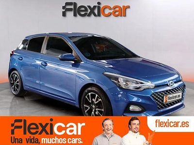 Usado Hyundai i20 75 CV (55 kW) 2019 Azul Utilitario