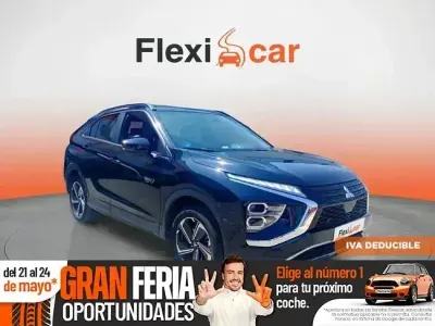 Usado Mitsubishi Eclipse Cross 188 CV (138 kW) 2022 Negro SUV