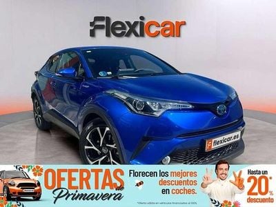 Usado Toyota C-HR Advance 122 CV (89 kW) 2018 Azul SUV