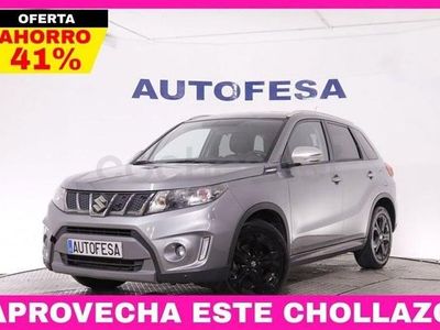 Usado Suzuki Vitara 140 CV (102 kW) 2018 Gris / plata SUV