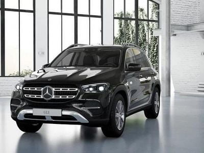 Nuevo Mercedes GLE350 de 333 CV (244 kW) 2025 Negro SUV
